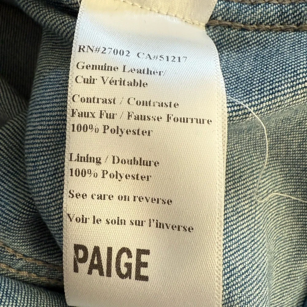 PAIGE men denim